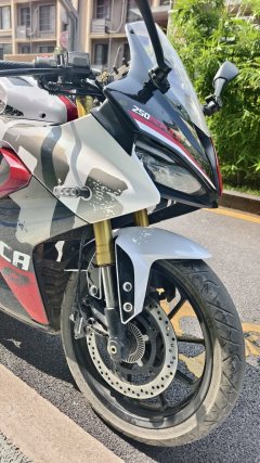 QJMOTOR SRK 250 - ფოტო 3