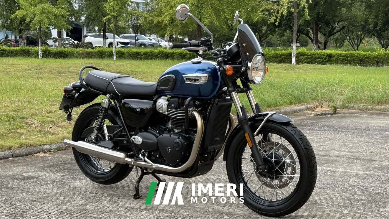2024 Triumph Bonneville T100 900 cc