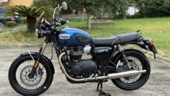 Triumph Bonneville T100 900 cc - photo 6