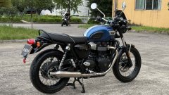 Triumph Bonneville T100 900 cc - photo 7