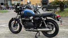 Triumph Bonneville T100 900 cc - photo 9