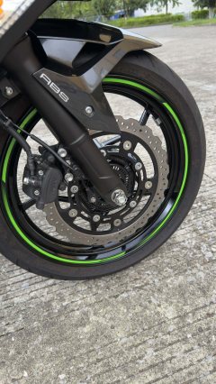 Kawasaki Ninja 400 - ფოტო 12