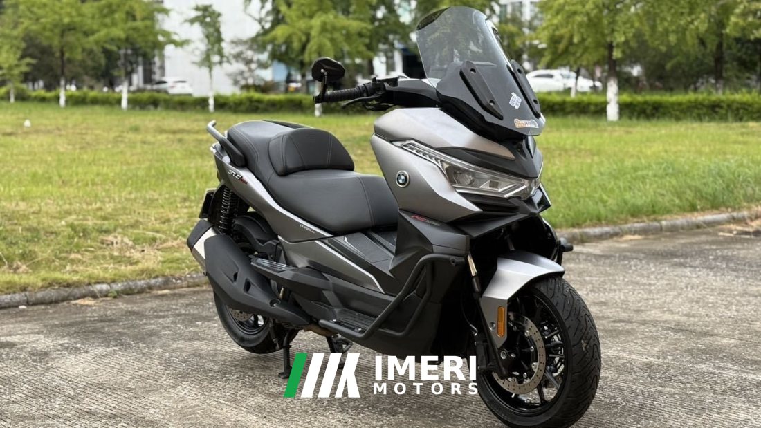 Voge SR4 Max 350 cc - мотоцикл из Китая