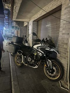 Voge DS500X - ფოტო 9