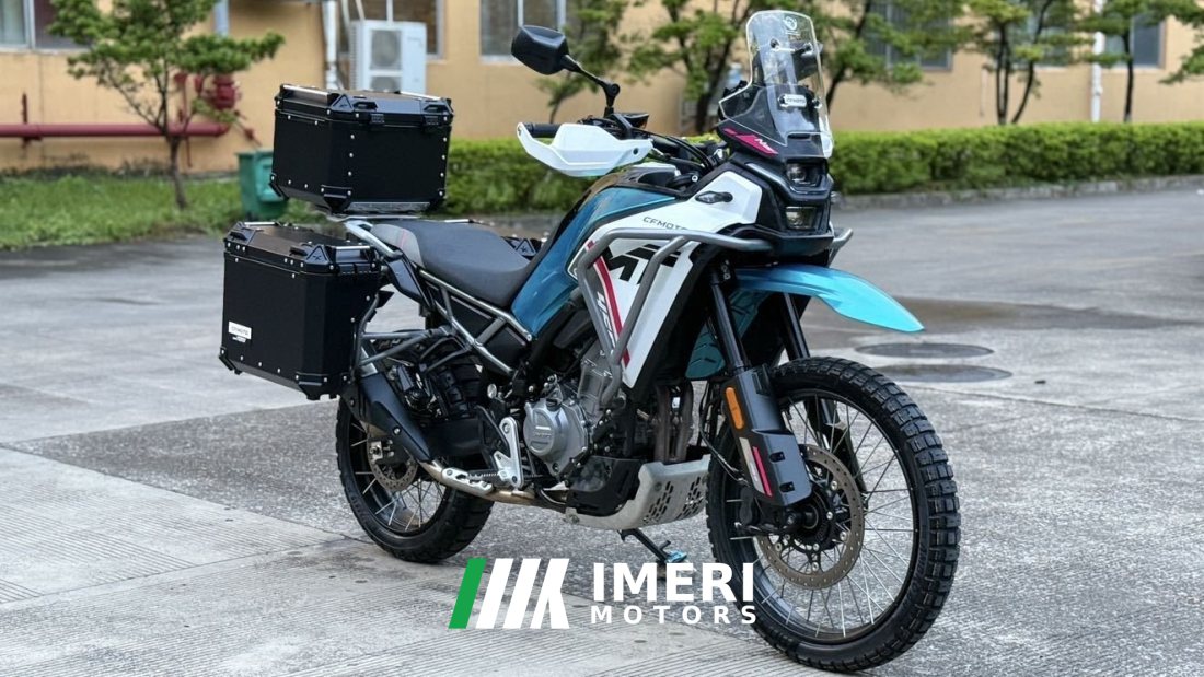 CFMOTO 450MT - მოტოციკლი ჩინეთიდან