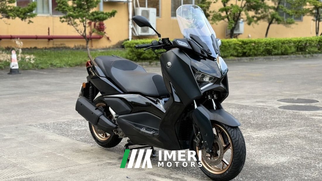 Yamaha XMAX 300 cc - მოტოციკლი ჩინეთიდან