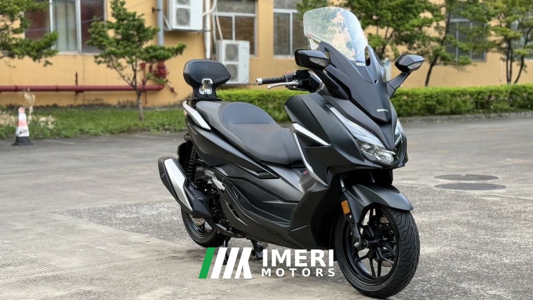 Honda NSS350 (import) - მოტოციკლი ჩინეთიდან