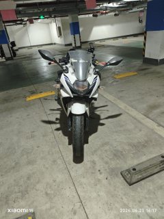 Haojue Suzuki GSX250R - photo 3