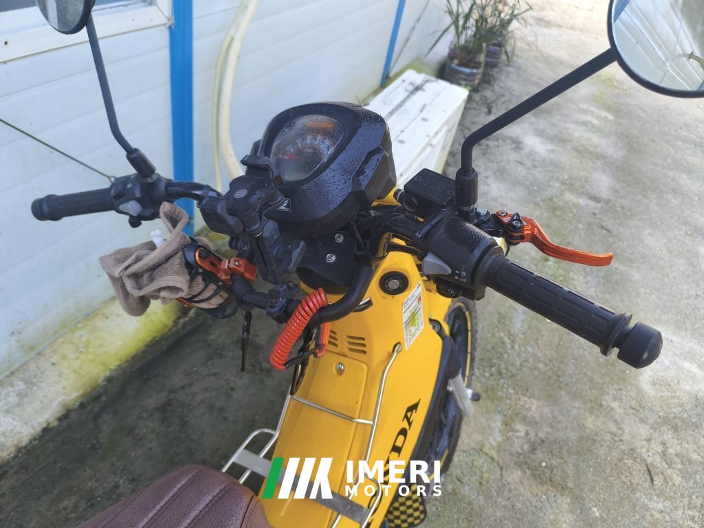 2025 Sundiro Honda Cross Cub 110 cc