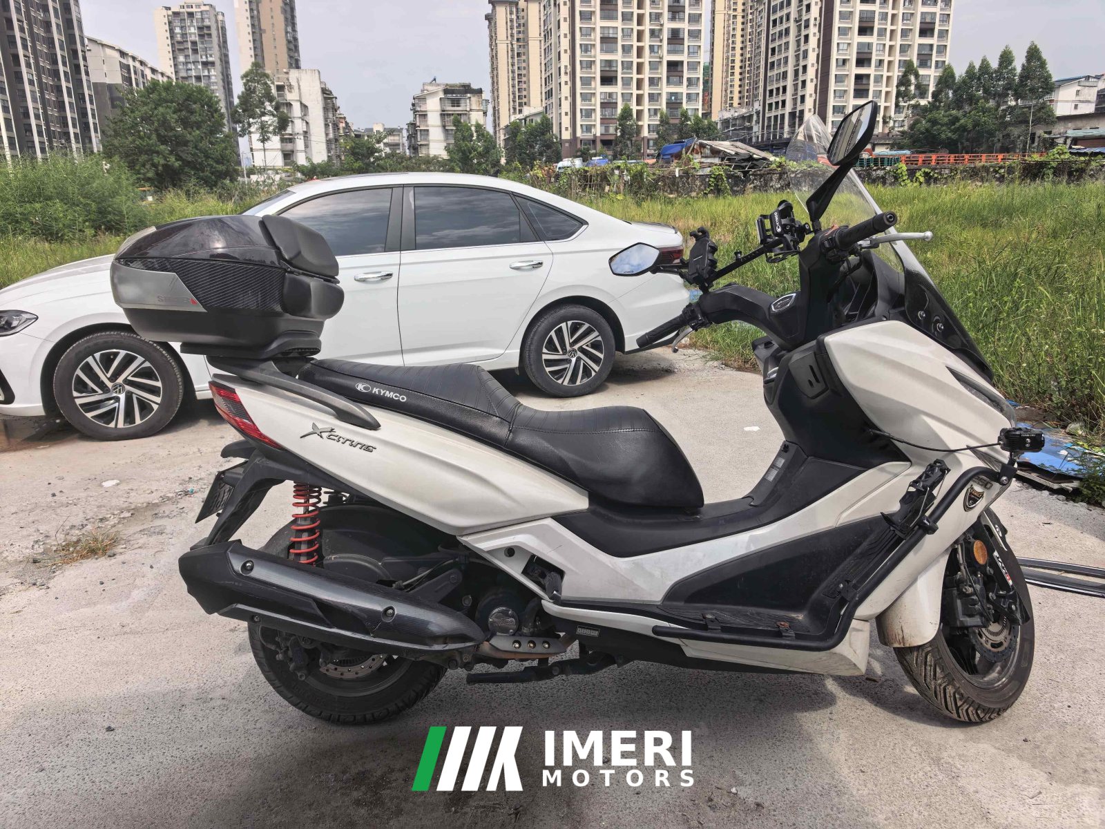 2019 KYMCO Xingting 250