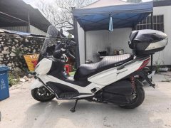 KYMCO Xingting 250 - photo 3