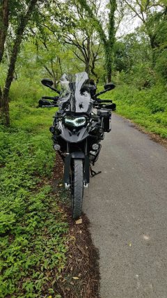 BMW F 850 GS - ფოტო 1