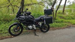 BMW F 850 GS - ფოტო 2