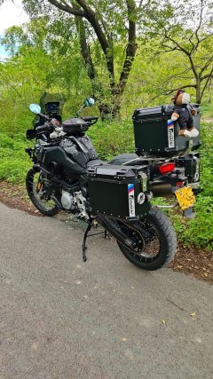 BMW F 850 GS - ფოტო 3