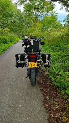 BMW F 850 GS - ფოტო 4