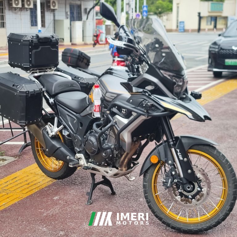 Kayo 525X 500 cc - мотоцикл из Китая