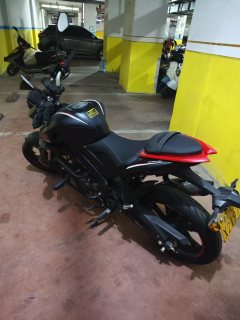 QJMOTOR Zontes 150 - ფოტო 1