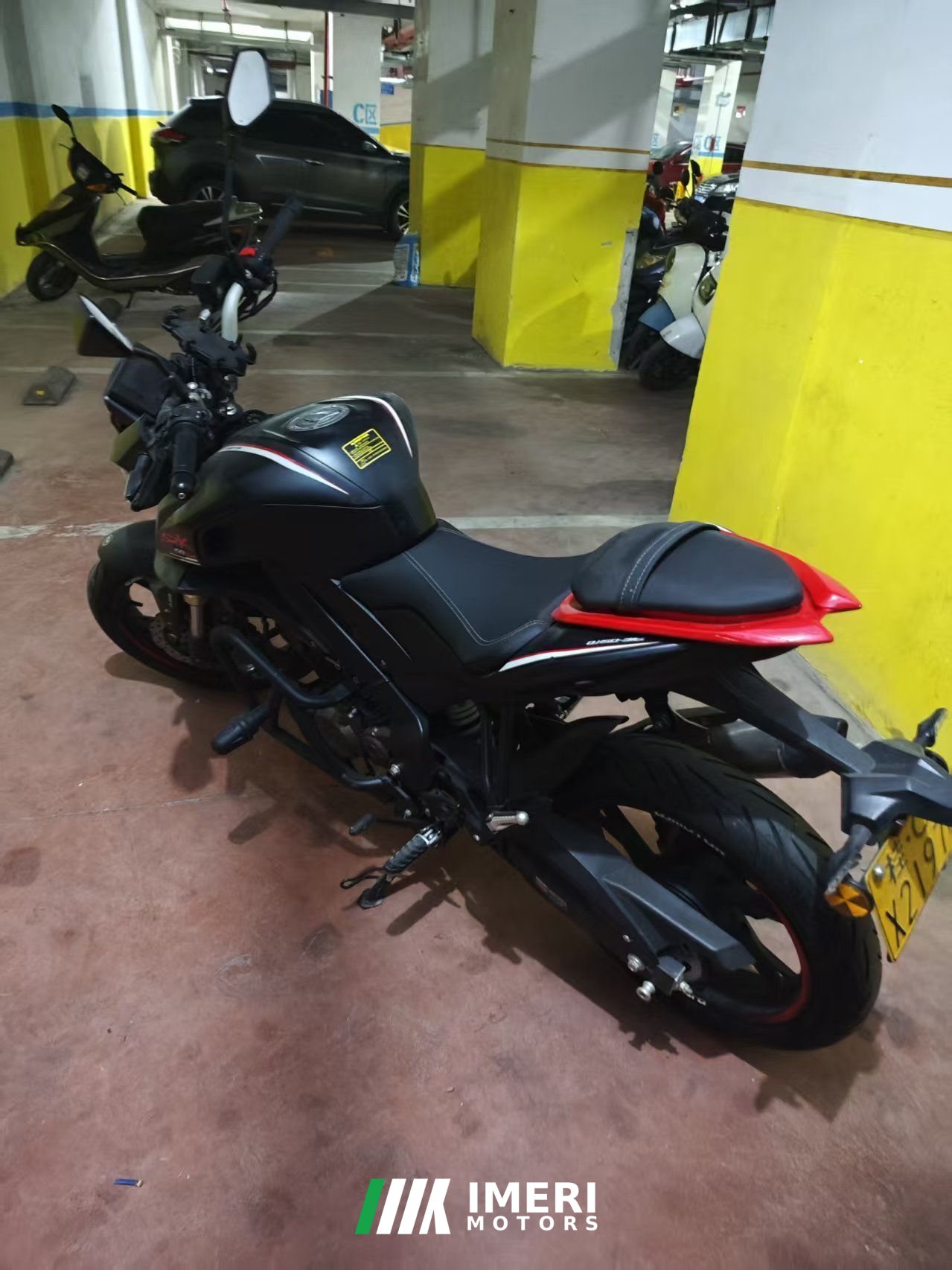 2023 QJMOTOR Zontes 150