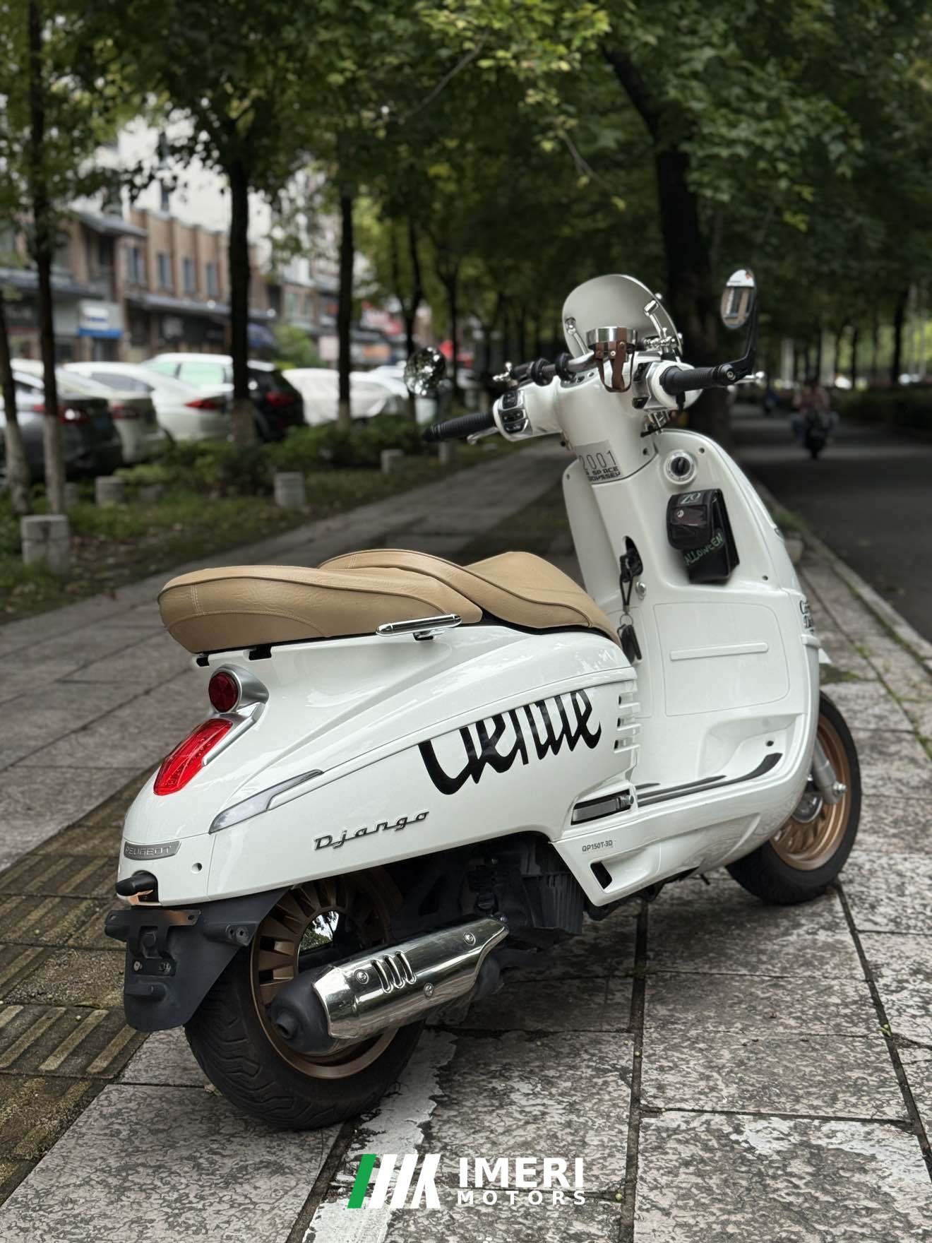 2025 Peugeot DJANGO 150 cc