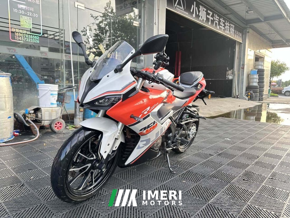 QJMOTOR SRK 250 - მოტოციკლი ჩინეთიდან