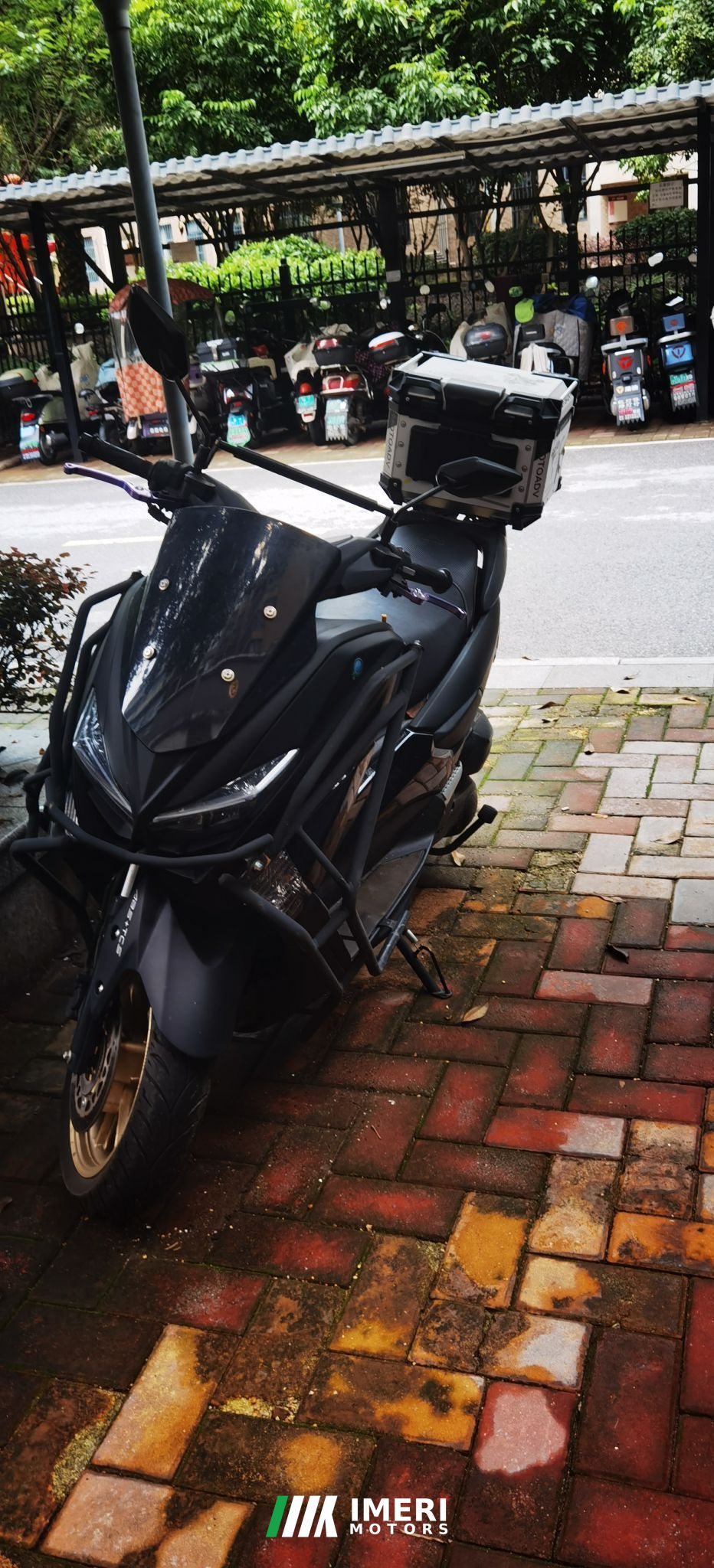 Tianying TS 150 cc - მოტოციკლი ჩინეთიდან