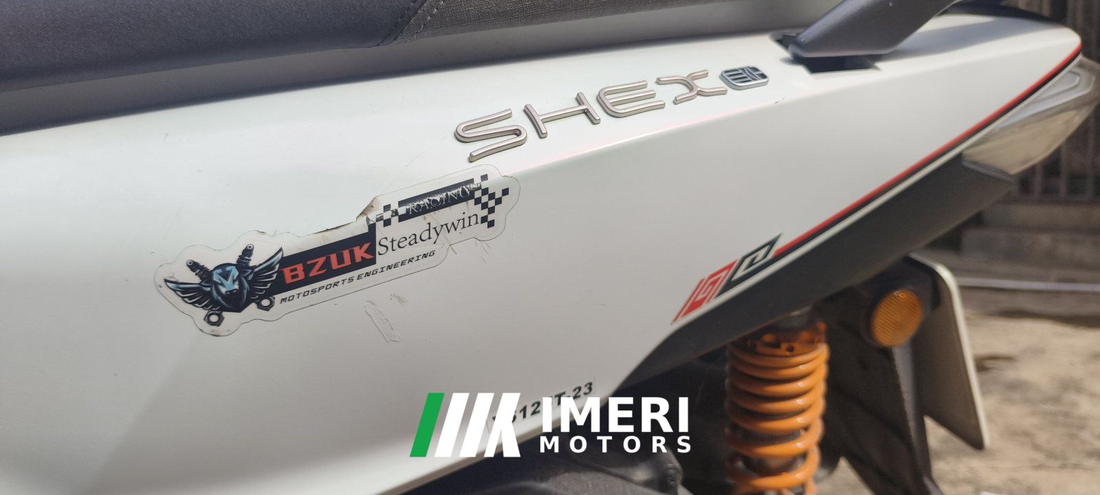 2025 SYM SHEX125