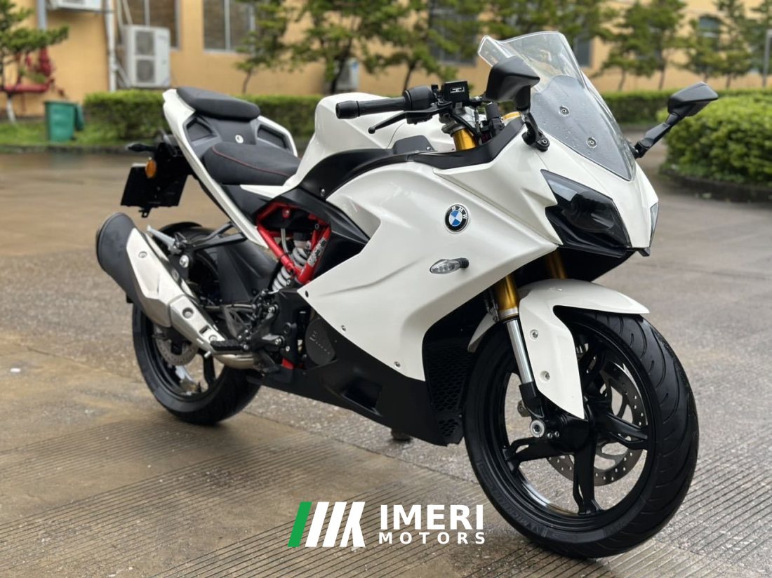 BMW G 310 RR - мотоцикл из Китая