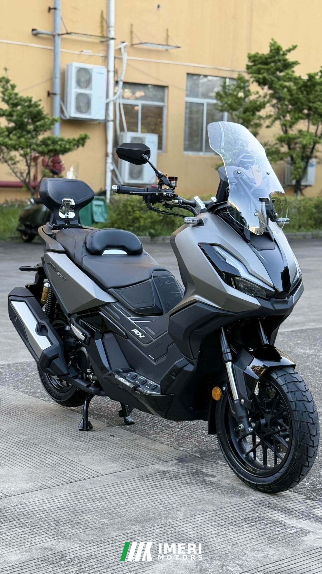 Honda ADV350 - მოტოციკლი ჩინეთიდან