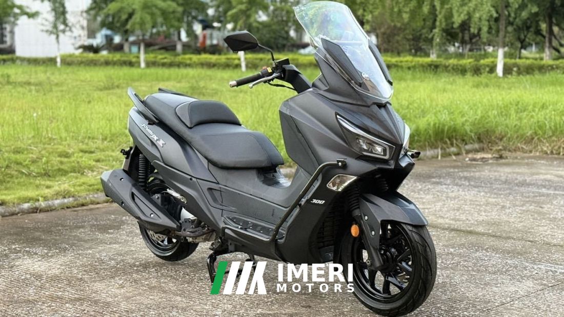 SYM Joymax Z 300 - მოტოციკლი ჩინეთიდან