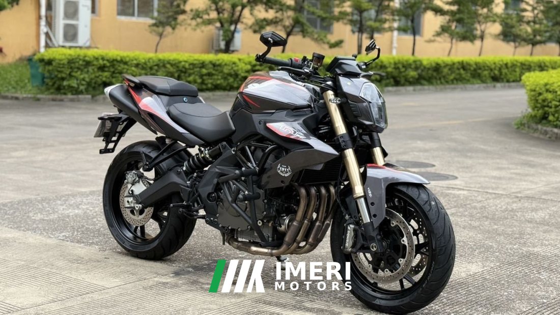 Benelli TNT600i - მოტოციკლი ჩინეთიდან