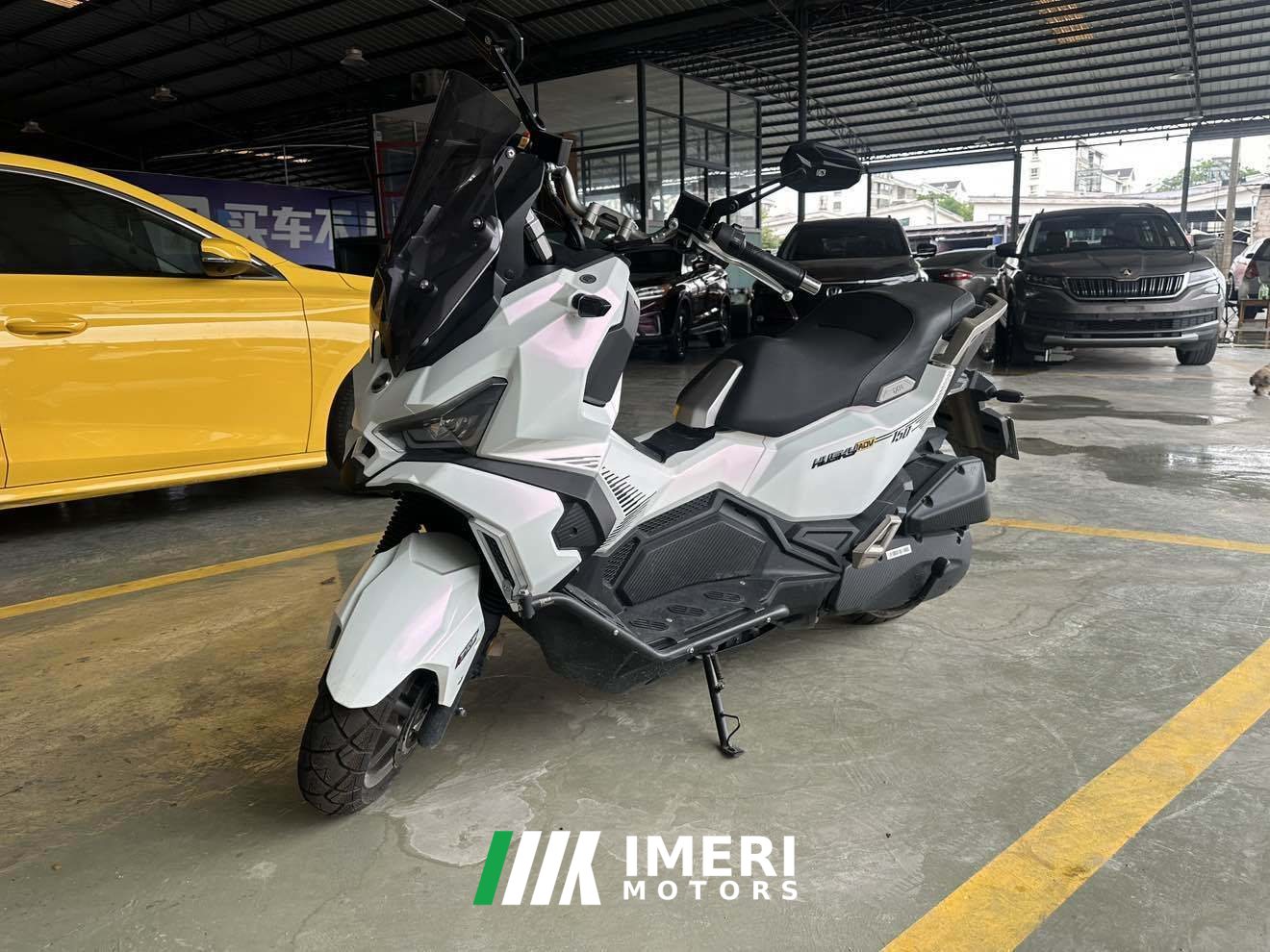 2024 SYM Husky ADV150