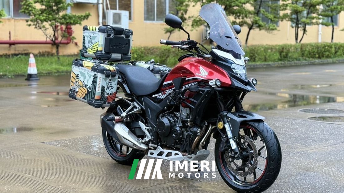 Honda CB500X - мотоцикл из Китая