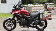 Honda CB500X - фото 11