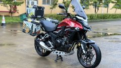 Honda CB500X - фото 12