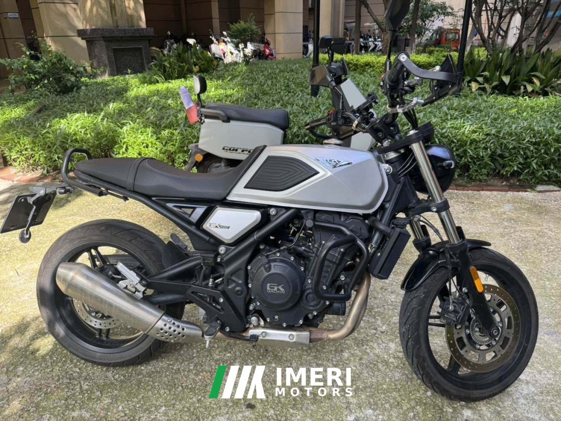 Gaojin GK400 450 cc - მოტოციკლი ჩინეთიდან