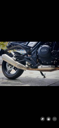 Gaojin GK400 450 cc - ფოტო 4