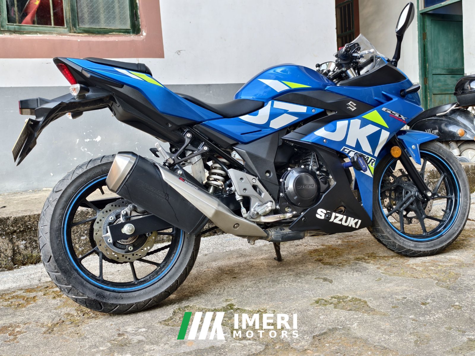 2021 Haojue Suzuki GSX250R