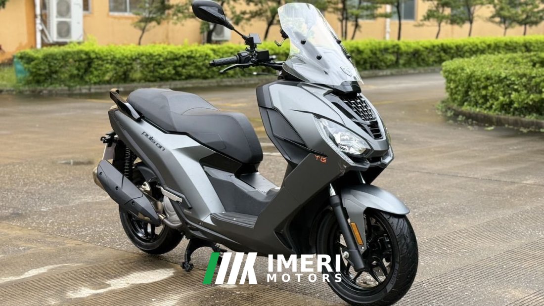 Peugeot Pulsion 211 200 cc - მოტოციკლი ჩინეთიდან