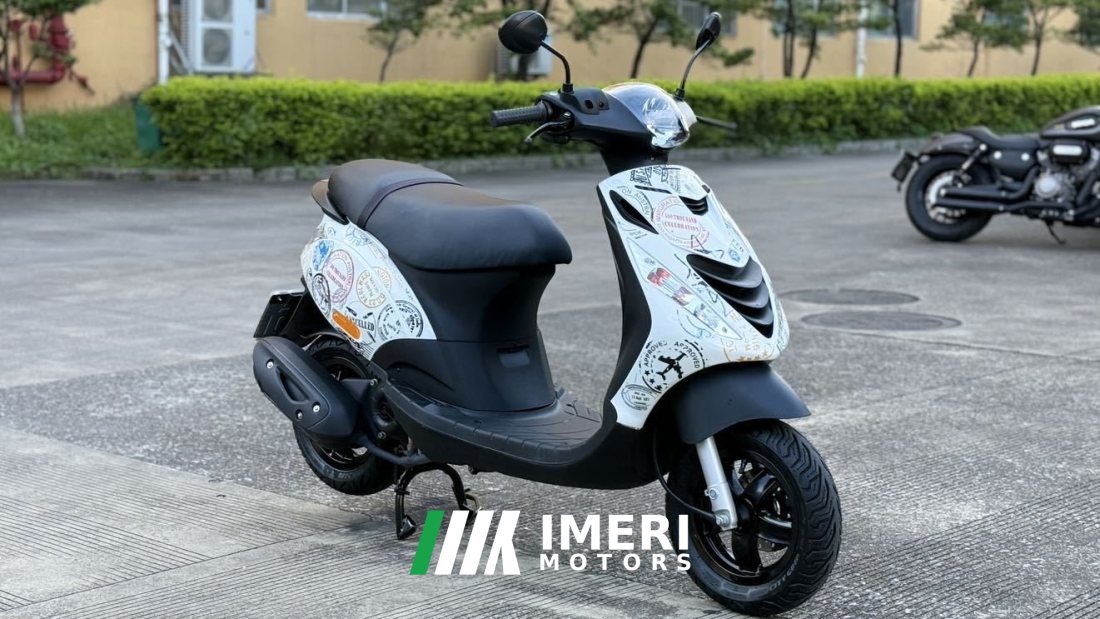 Piaggio ZIP 50 - მოტოციკლი ჩინეთიდან