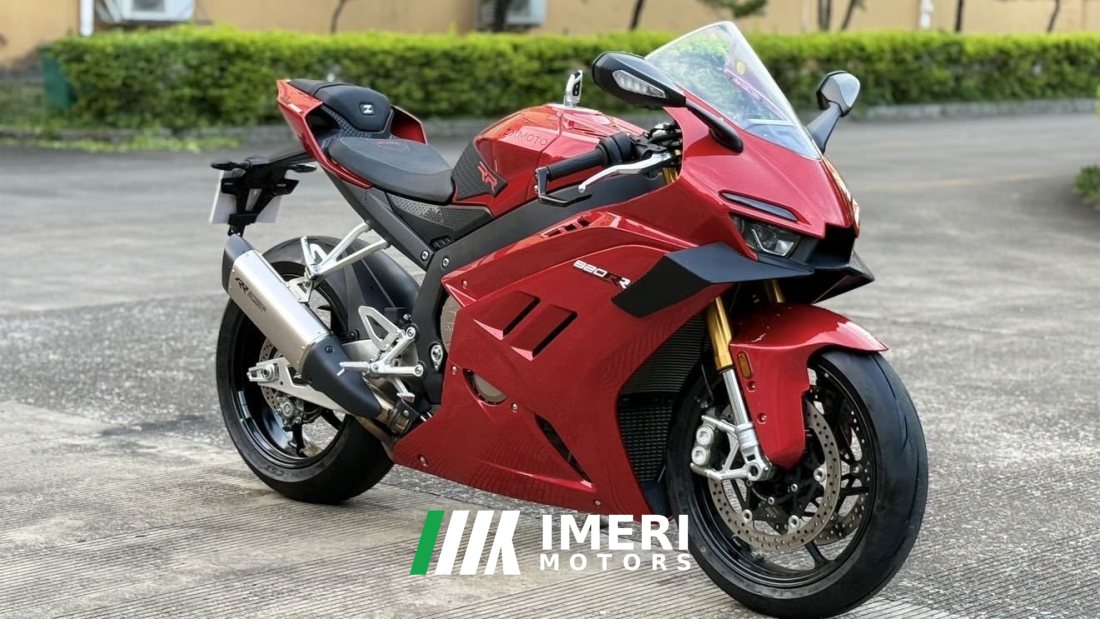Zhangxue Motorcycles 820RR - მოტოციკლი ჩინეთიდან