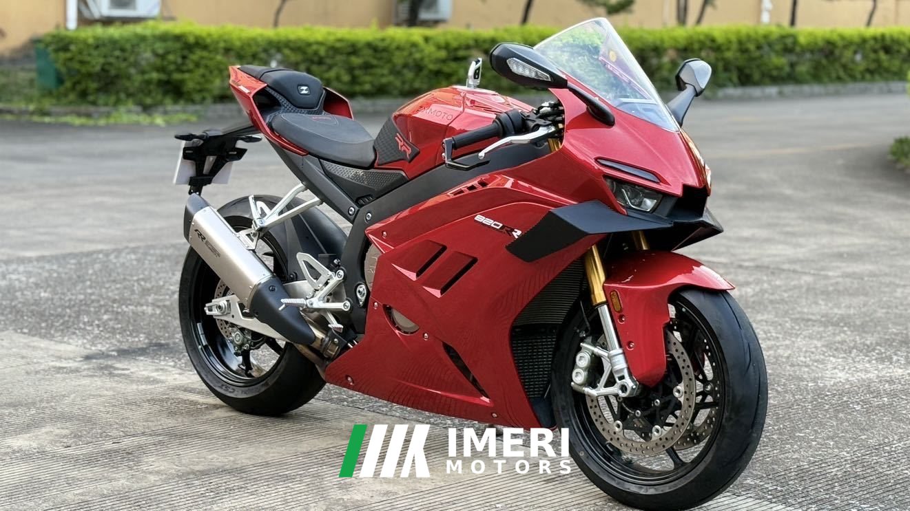 2026 Zhangxue Motorcycles 820RR