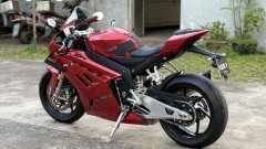 Zhangxue Motorcycles 820RR - ფოტო 7