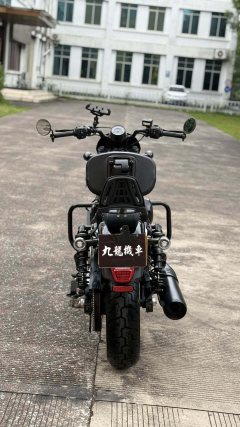 Harley-Davidson Nightster 975 cc - ფოტო 8