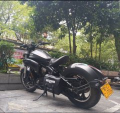 Hyosung Taming Wind 300 - ფოტო 1