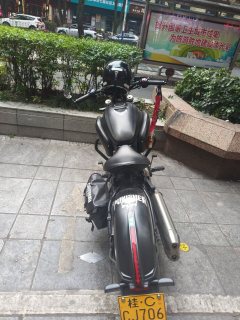 Hyosung Taming Wind 300 - ფოტო 8