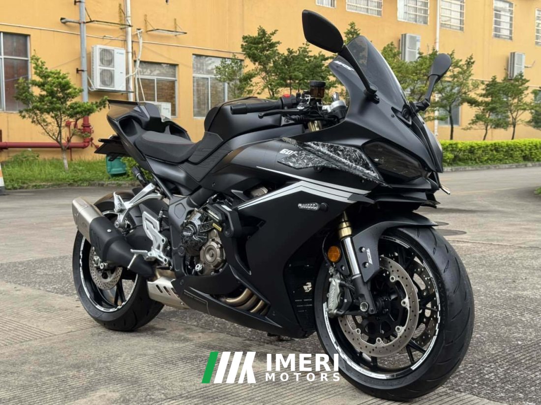 QJMOTOR Sai 600 680 cc - motorcycle from China