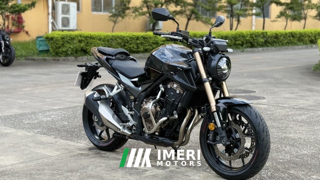 Honda CB500F - მოტოციკლი ჩინეთიდან