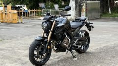 Honda CB500F - ფოტო 3