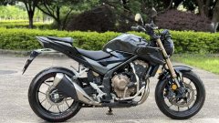 Honda CB500F - ფოტო 4