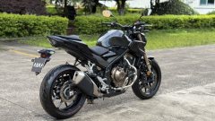 Honda CB500F - ფოტო 9